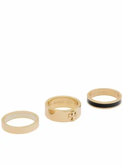 Anello Enamel Ring Set 184445 Nero