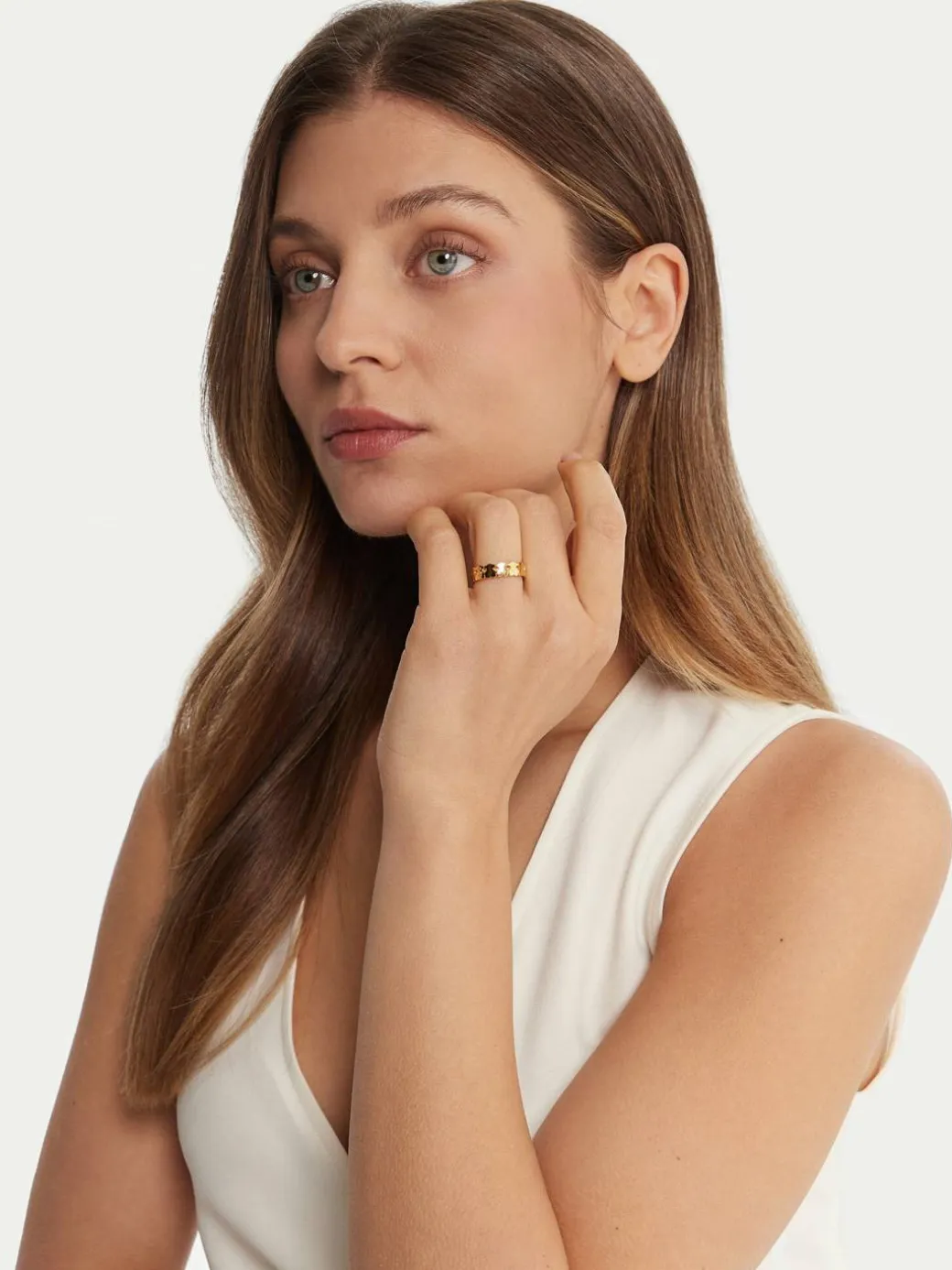 Anello Straight 1004040512 Oro