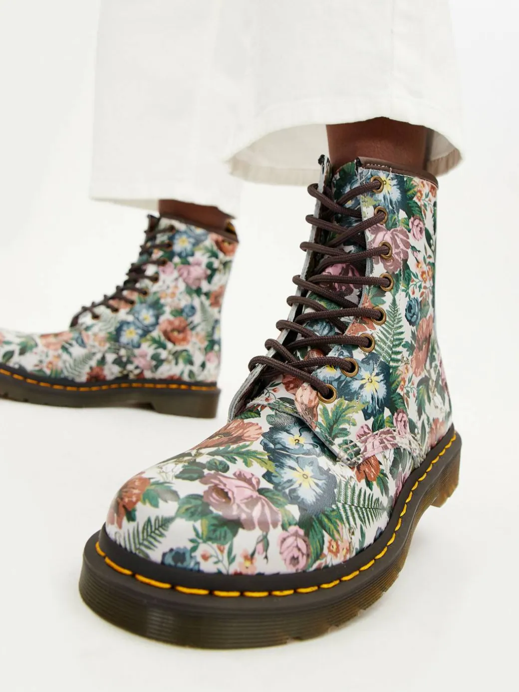 Anfibi 1460 English Garden 31689649 Multicolore