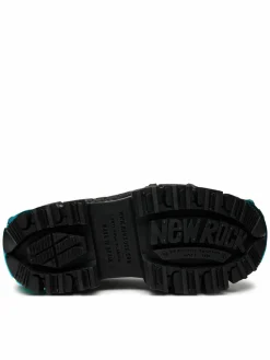 Anfibi M-WALL083CCT-S8 Nero