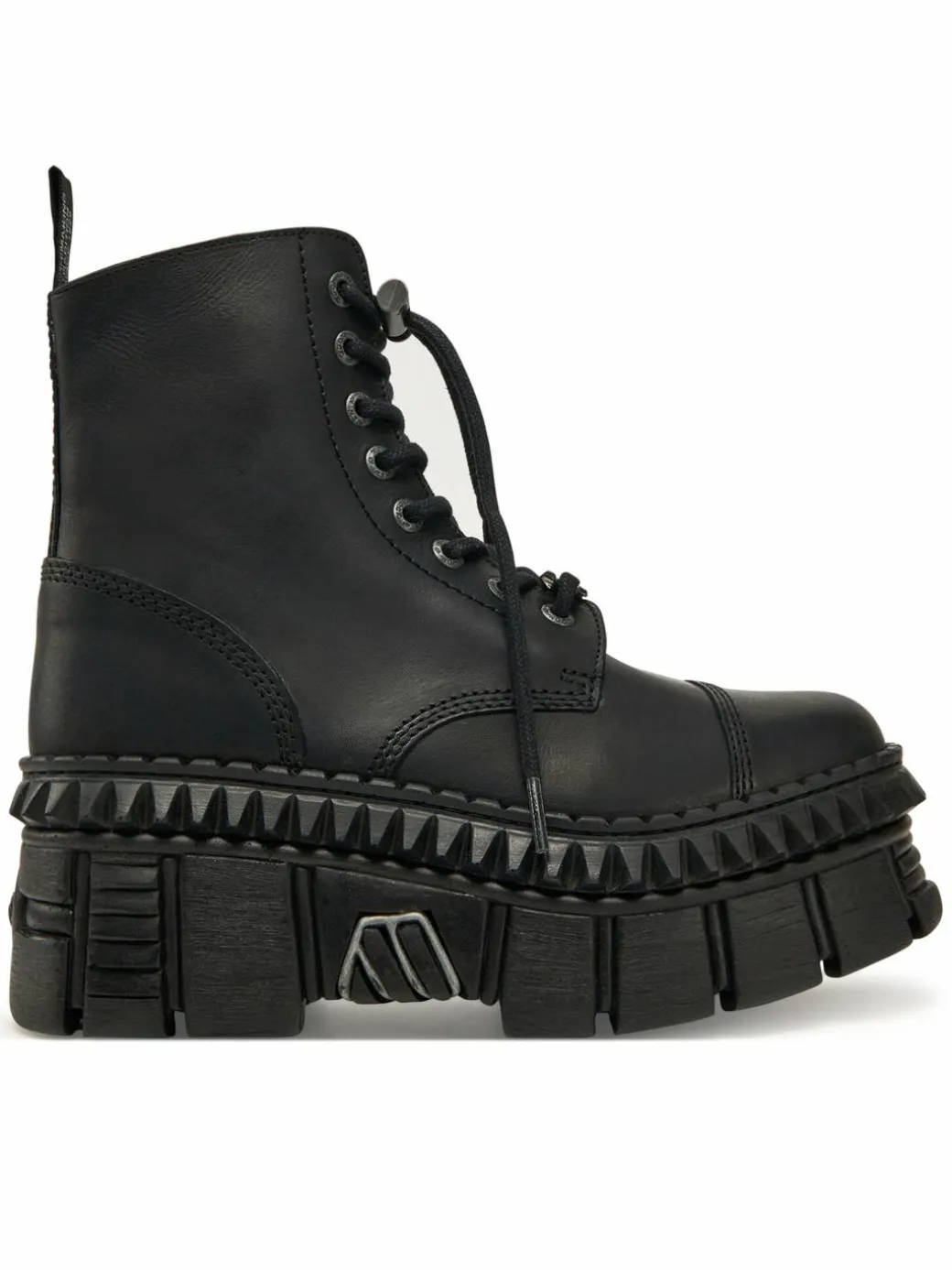 Anfibi M-WALL083CCT-S6 Nero