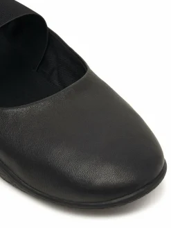 Ballerine Ballet Sneaker Mj Lth HW0HW03308 Nero