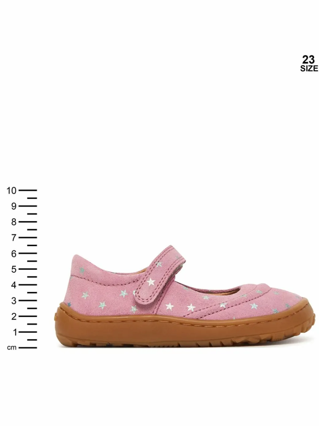 Ballerine Barefoot Mary J G3140195-4 M Rosa