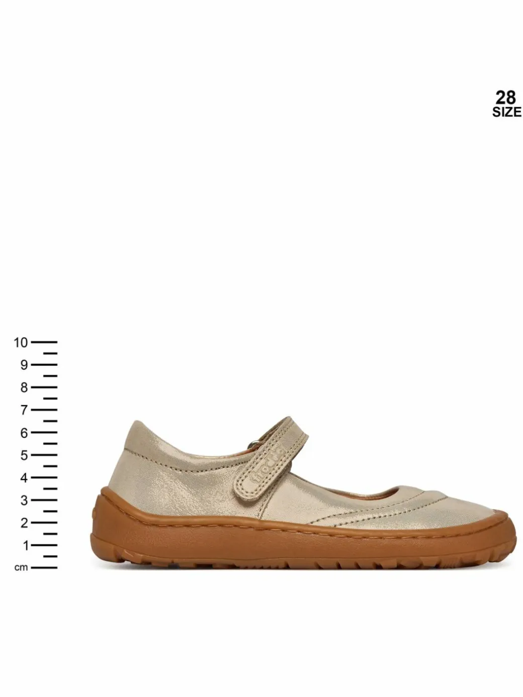 Ballerine Barefoot Mary J G3140195-2 S Oro