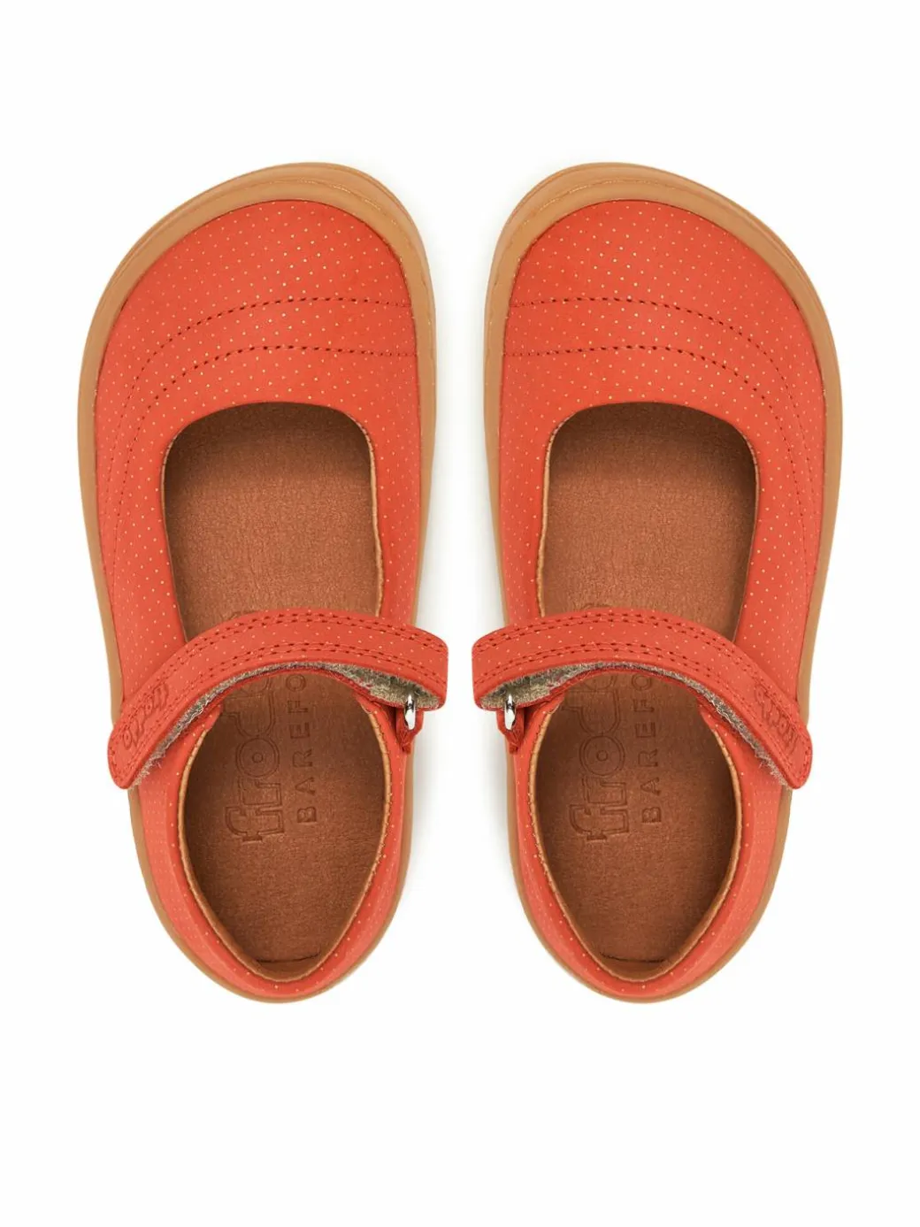 Ballerine Barefoot Mary J G3140184-7 S Rosso