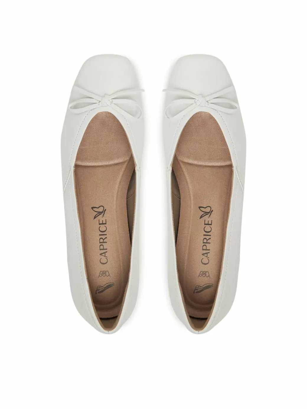 Ballerine 9-22109-46 Bianco