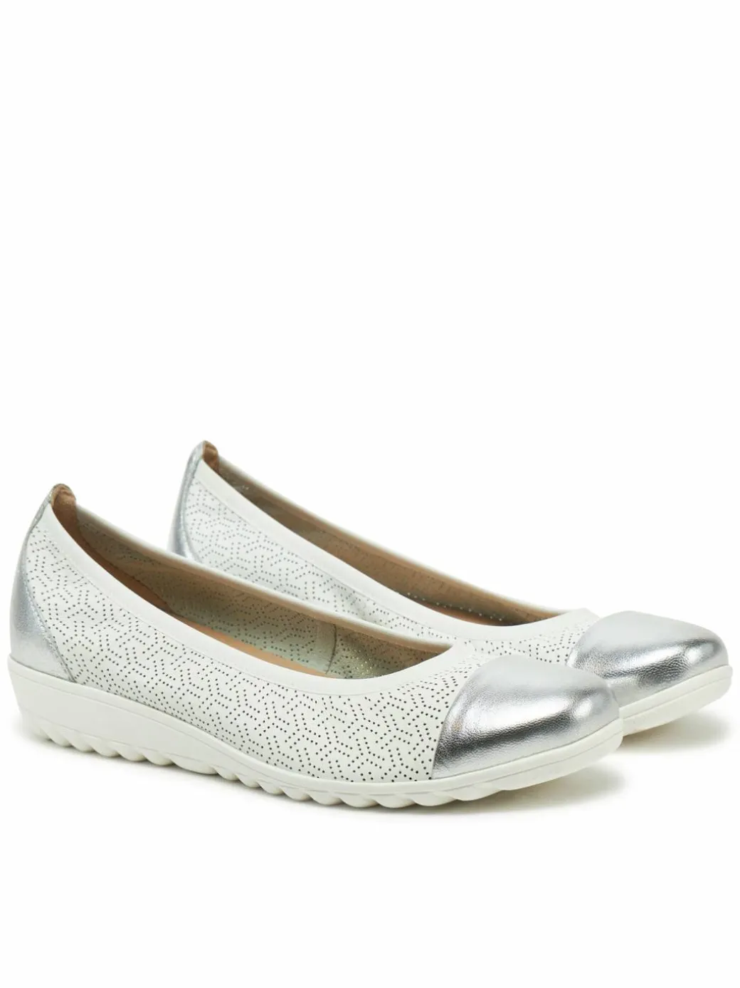 Ballerine 9-22103-42 Bianco