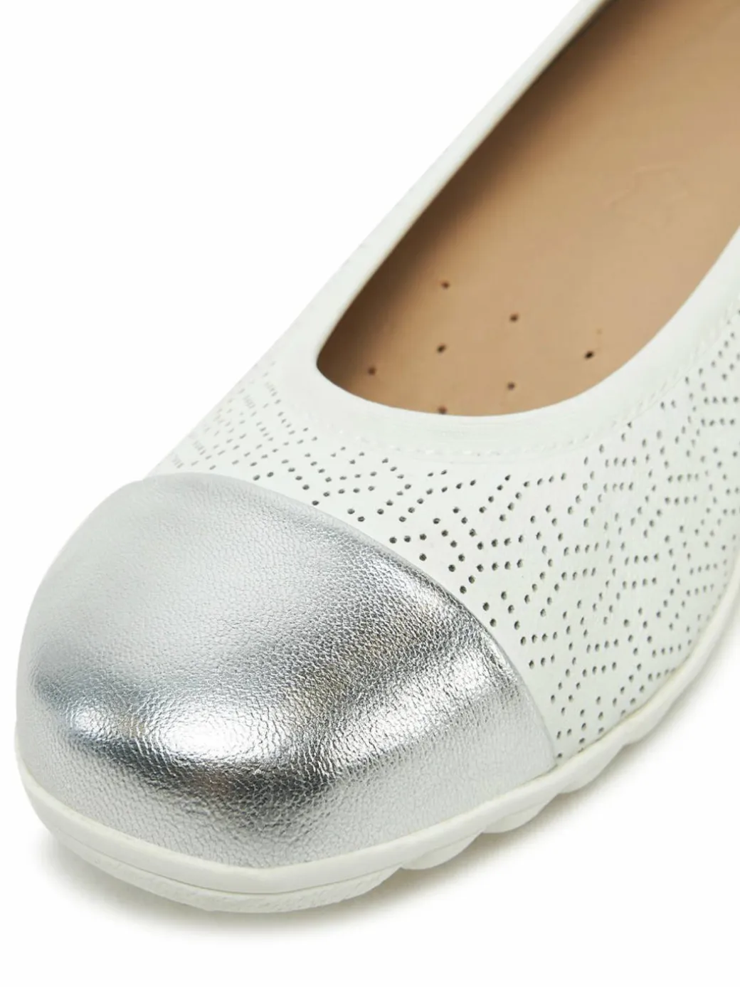 Ballerine 9-22103-42 Bianco