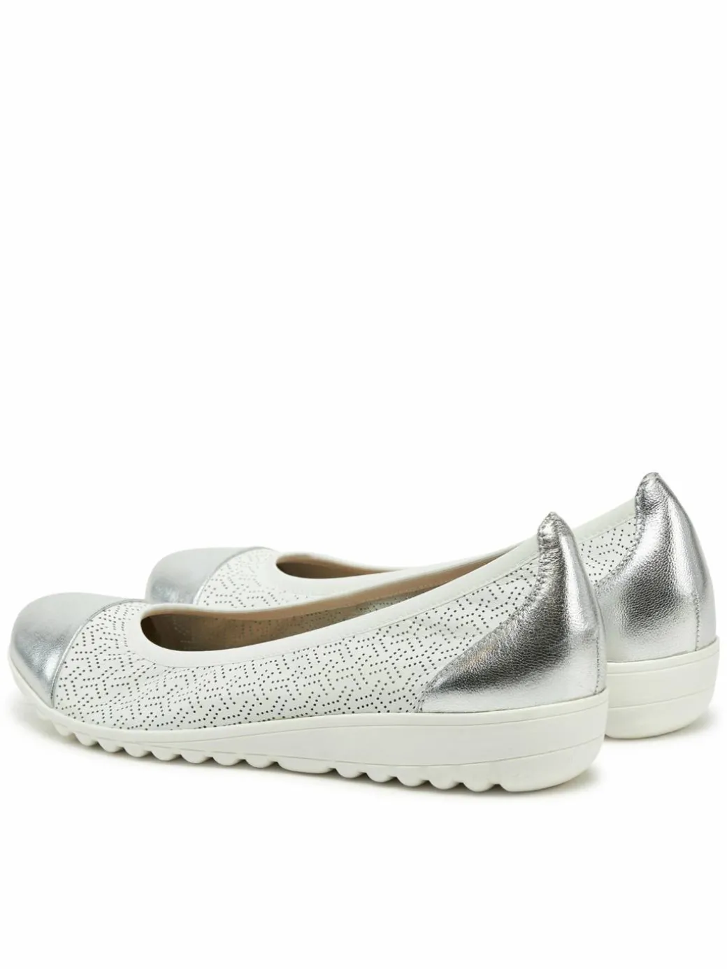 Ballerine 9-22103-42 Bianco