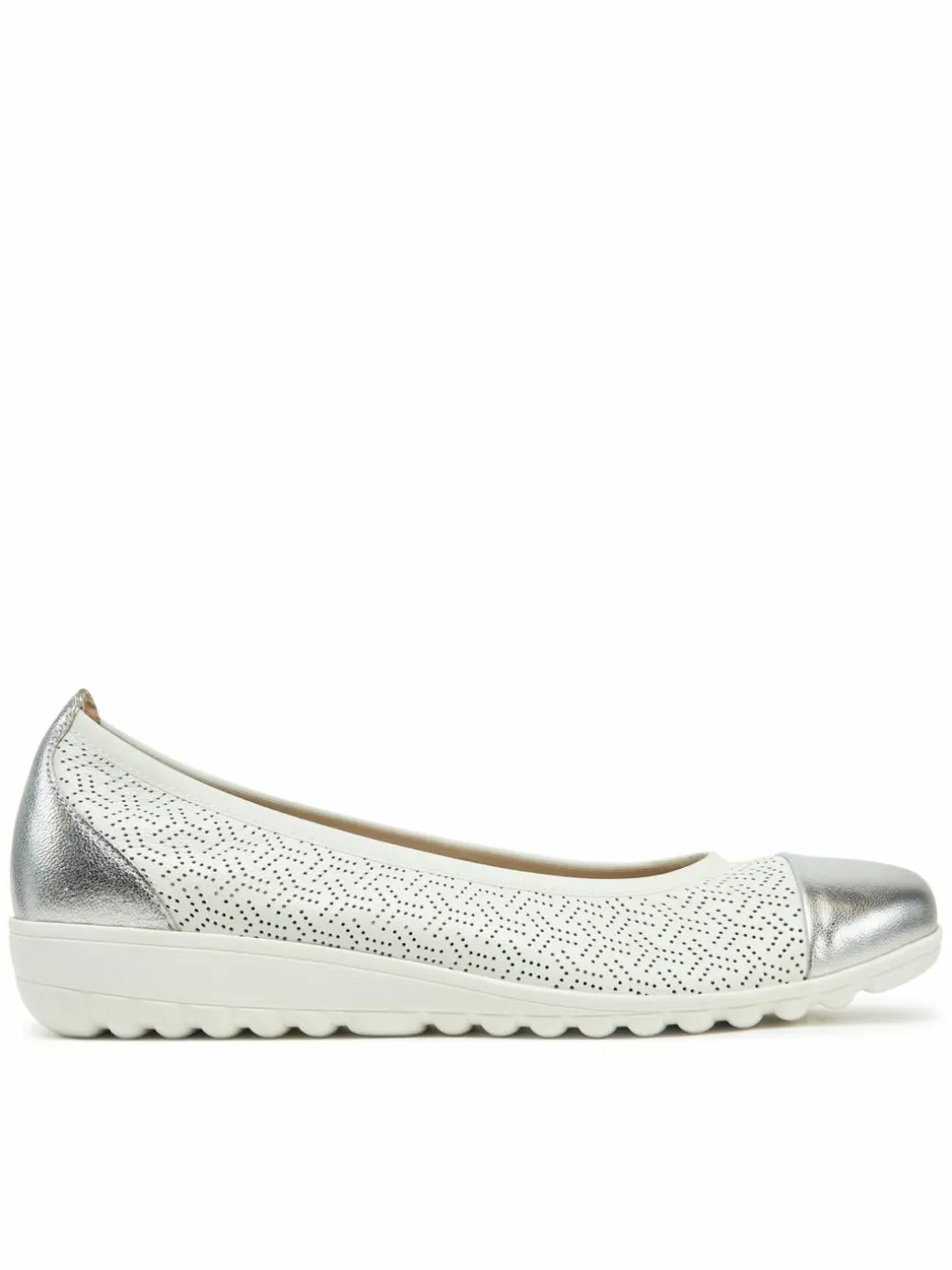 Ballerine 9-22103-42 Bianco