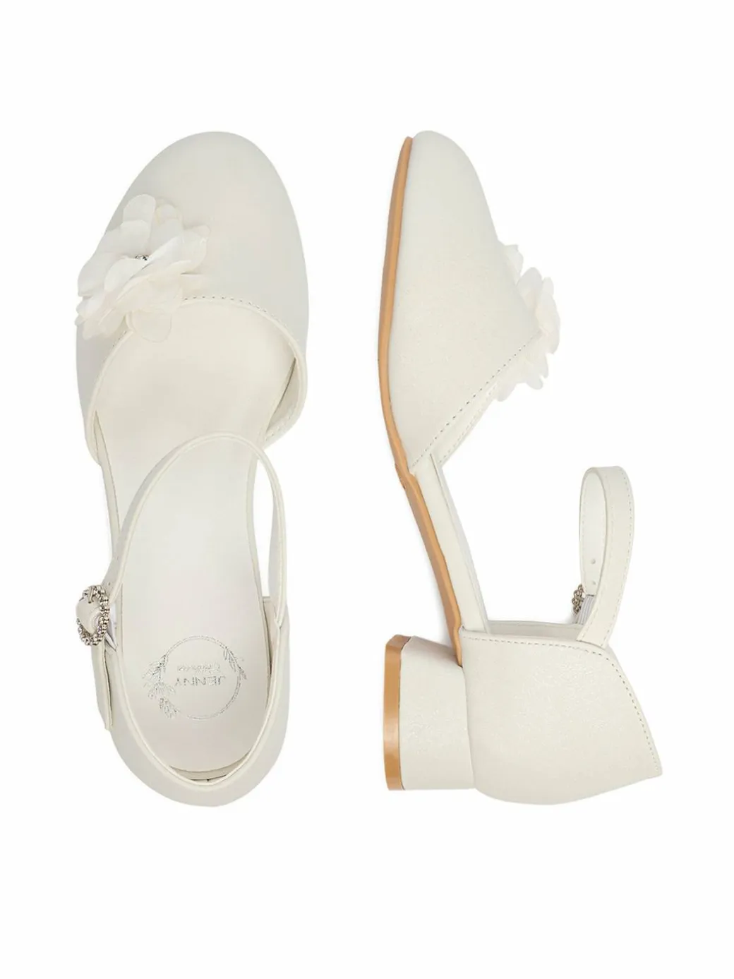 Ballerine CEO-CM230522-7 Bianco