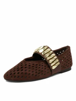Ballerine CEO-HY8171-1 Marrone