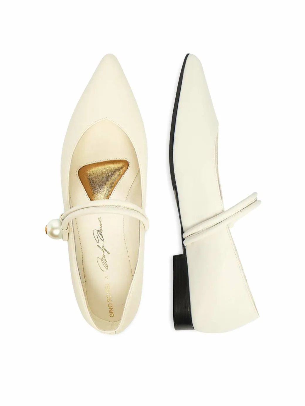 Ballerine CEO-ROSE-LT2512-72 Bianco