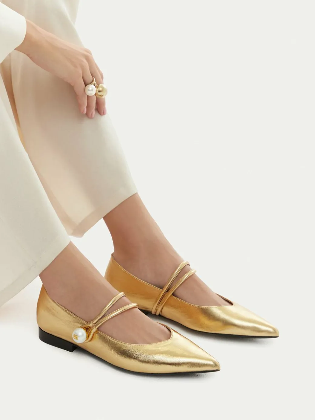 Ballerine CEO-ROSE-LT2512-72 Oro