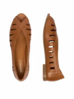 Ballerine CEO-RST-ERICA-66 Marrone