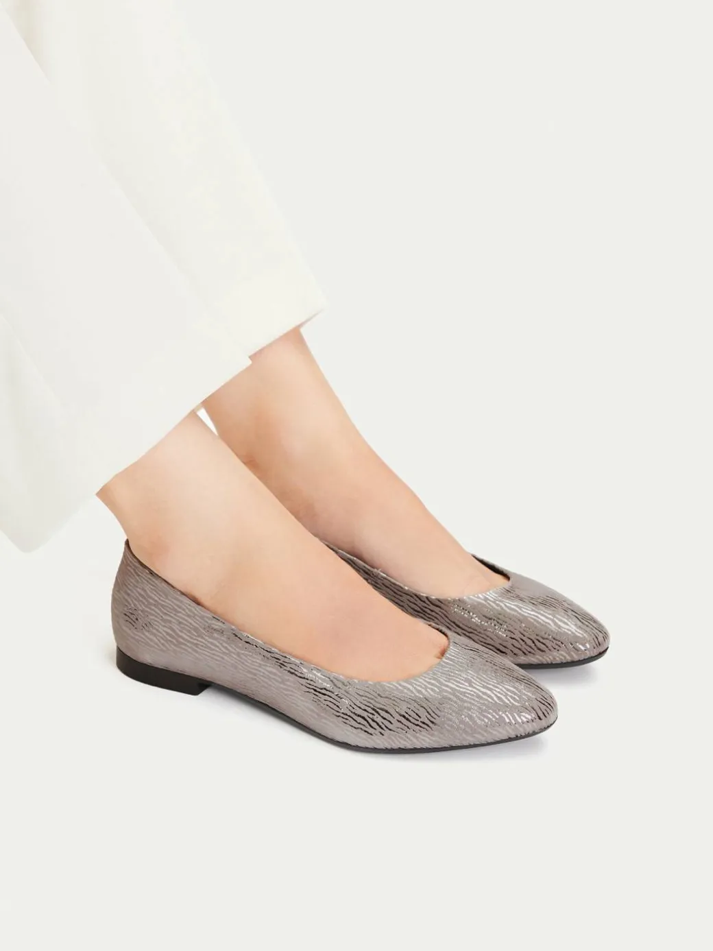 Ballerine CEO-RST-KAJA-04F Grigio