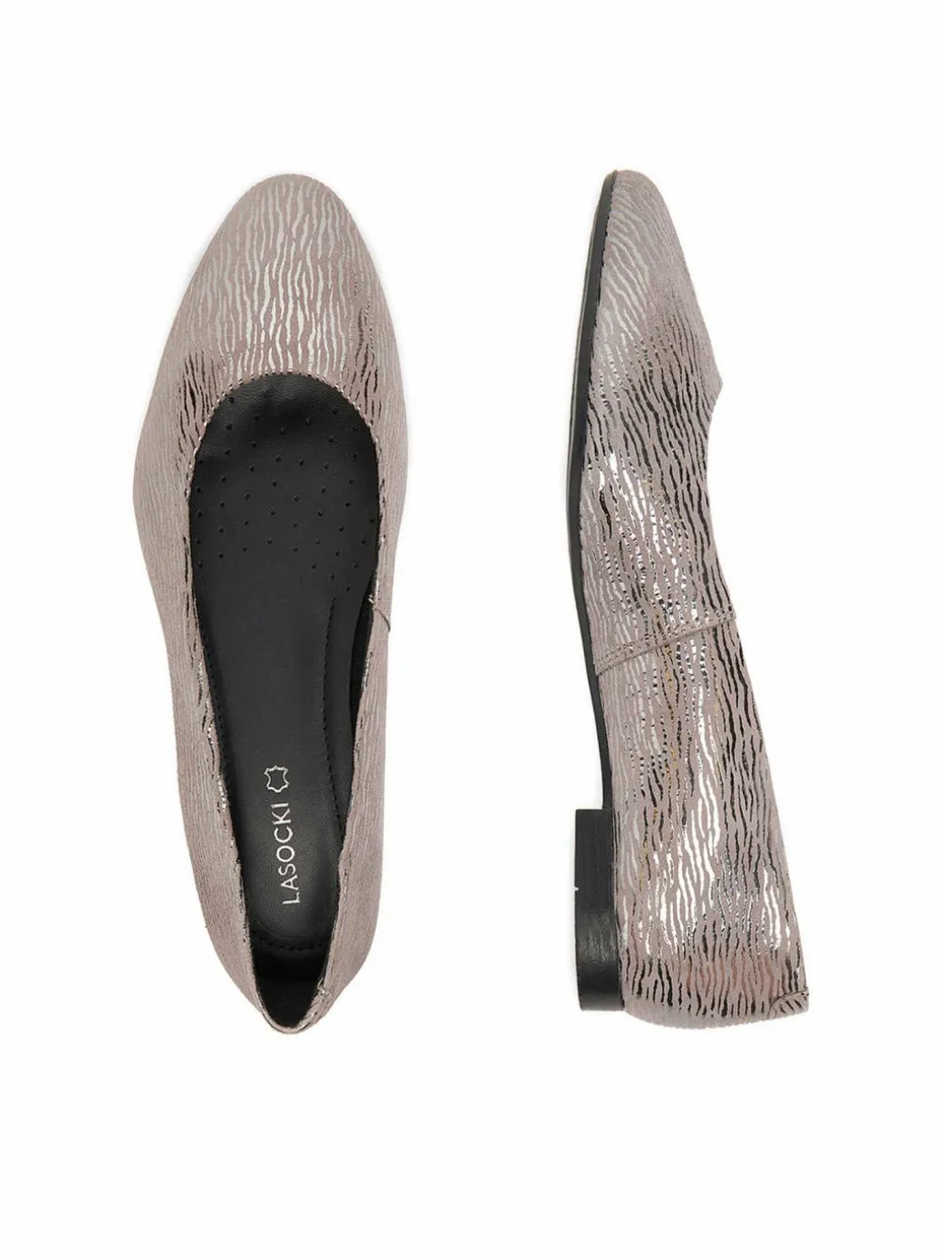 Ballerine CEO-RST-KAJA-04F Grigio
