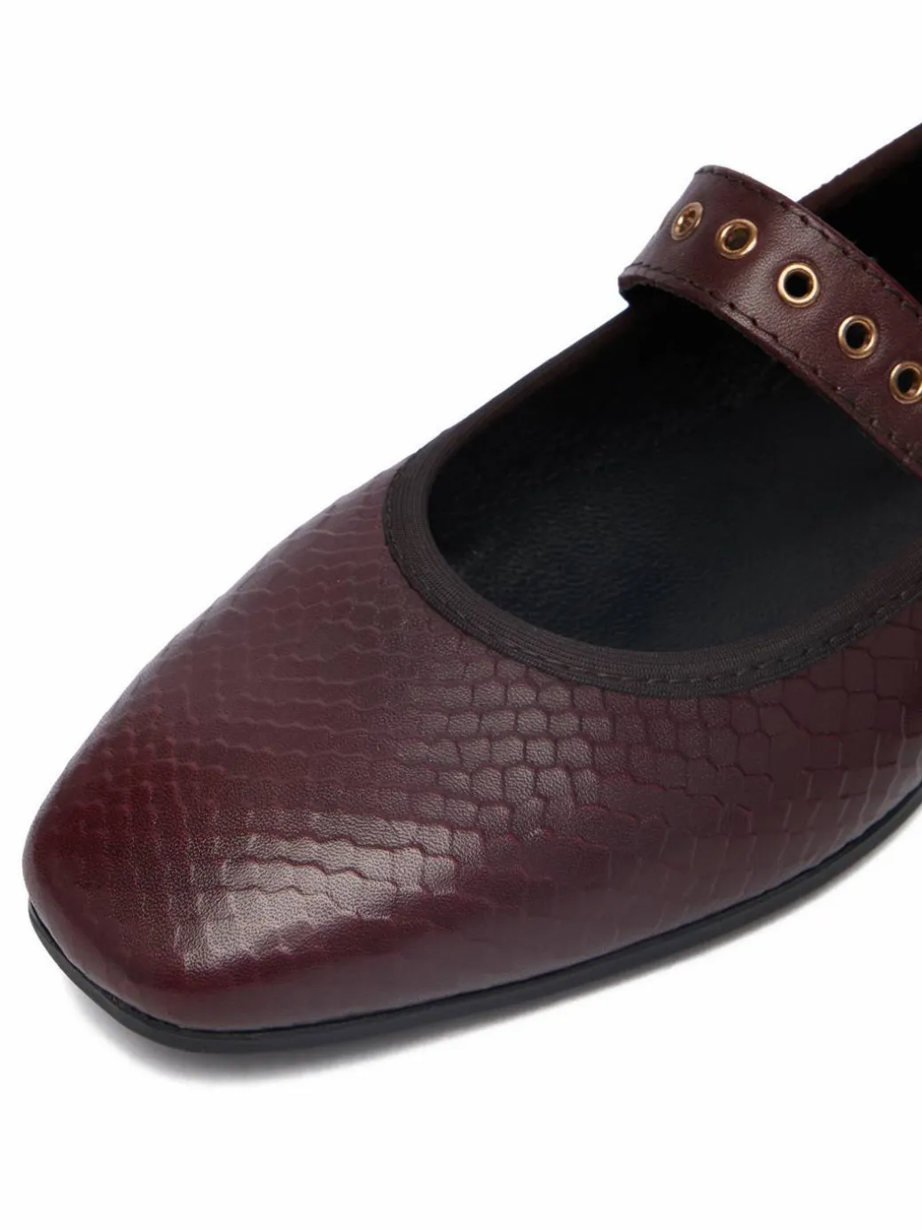 Ballerine CEO-RST-ROMI-96 Bordeaux