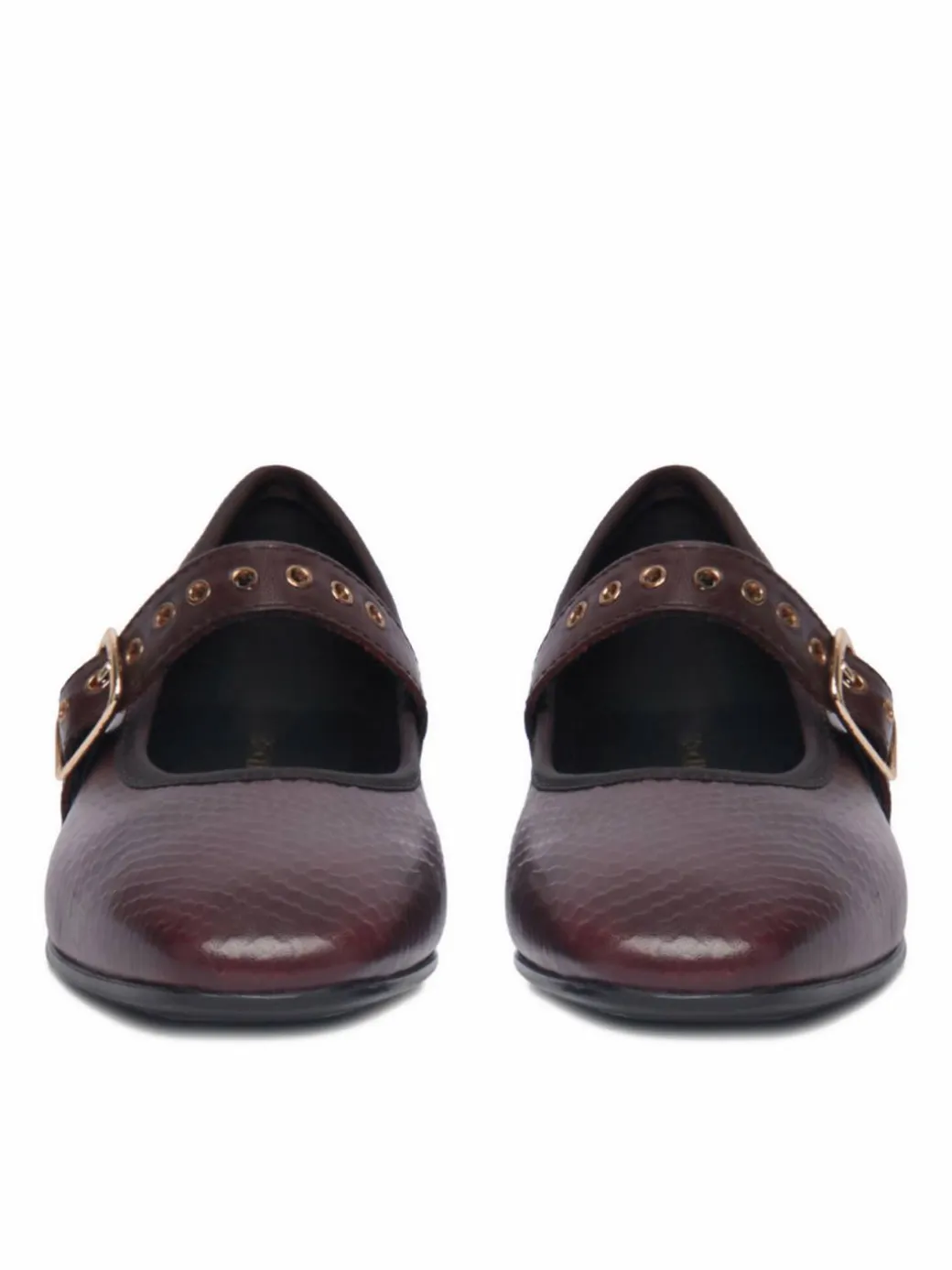 Ballerine CEO-RST-ROMI-96 Bordeaux