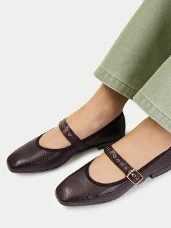 Ballerine CEO-RST-ROMI-96 Marrone scuro