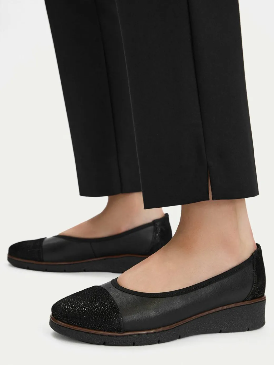 Ballerine CEO-WI16-FLEXX-02 Nero