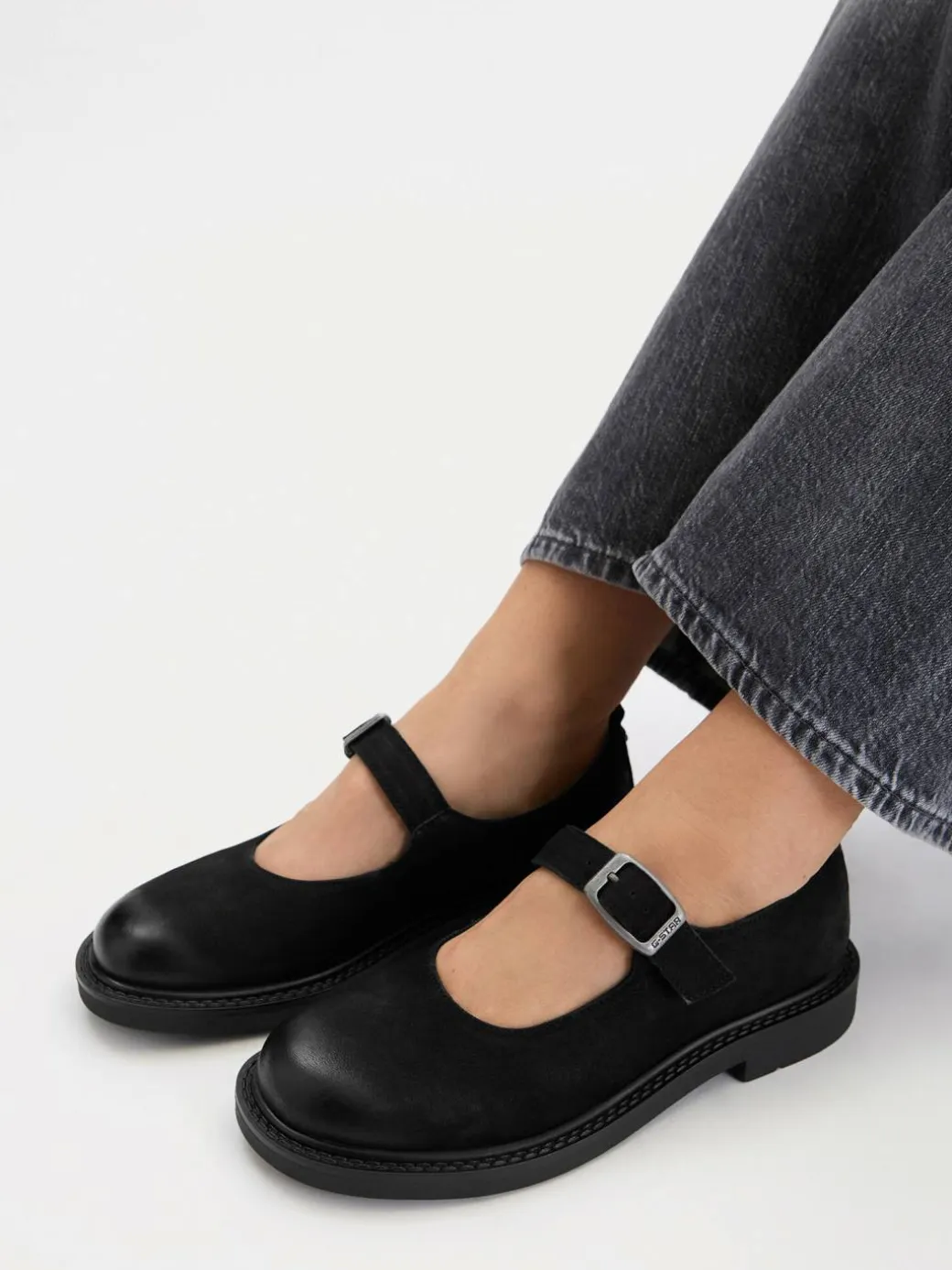 Ballerine CEO-WI23-ROUND-04 Nero