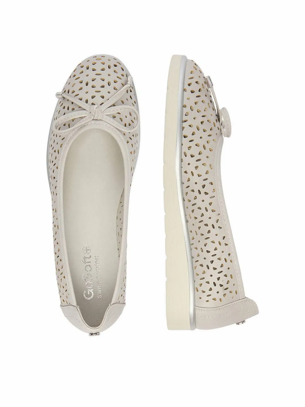 Ballerine CEO-WYL3650-2 Grigio