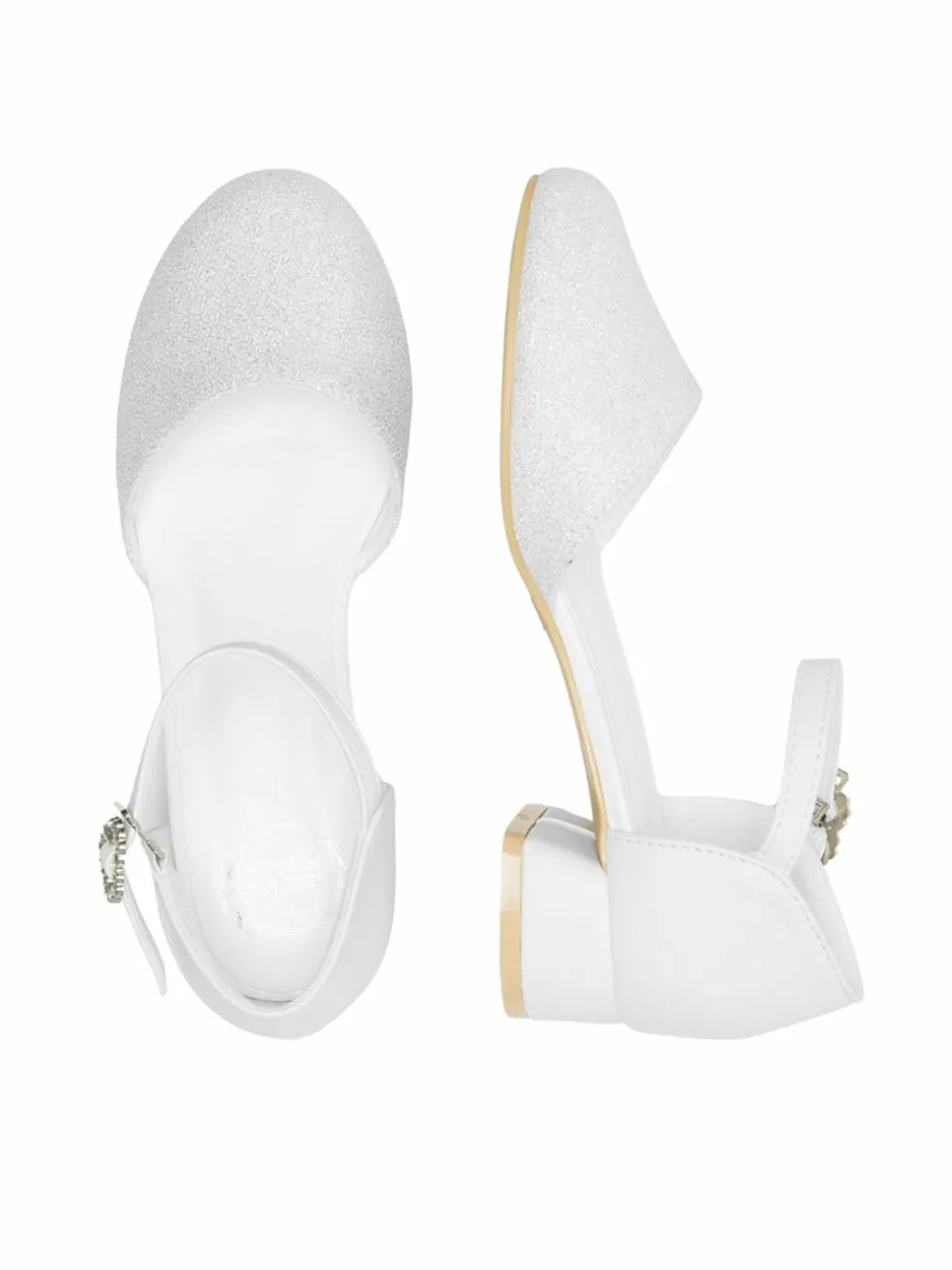 Ballerine CM230522-6 Bianco