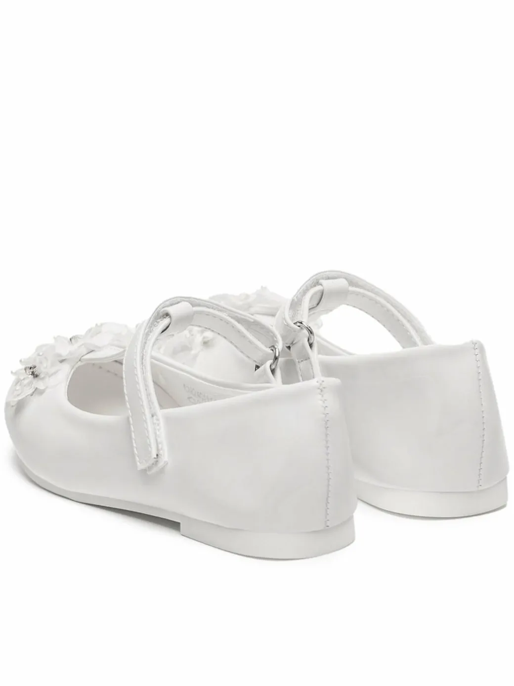 Ballerine CM240417-7 Bianco