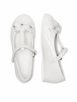 Ballerine CM240417-7 Bianco