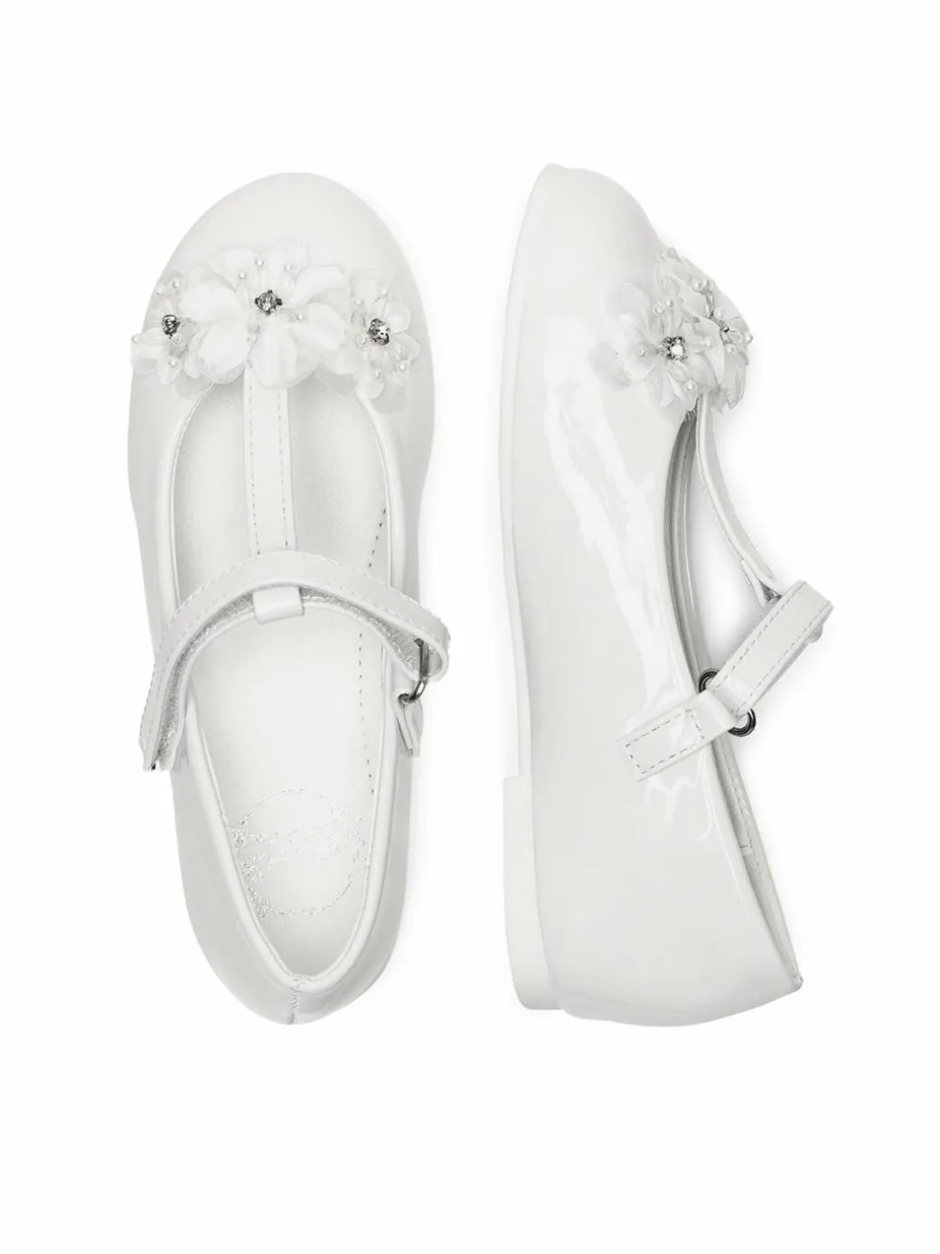 Ballerine CM240417-7 Bianco