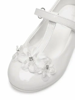Ballerine CM240417-7 Bianco