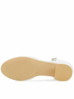 Ballerine CM230522-7 Bianco