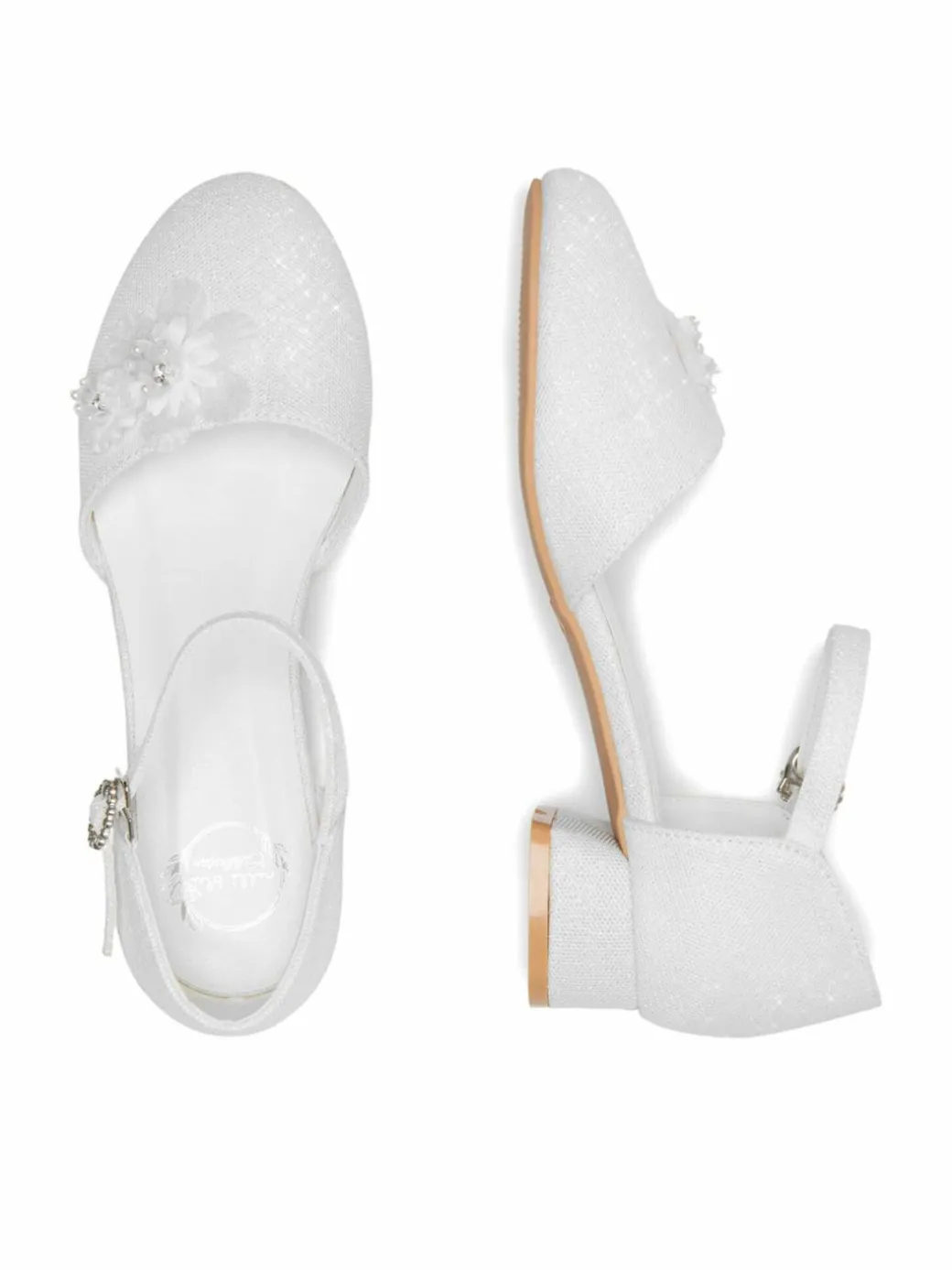 Ballerine CM230522-7 Bianco
