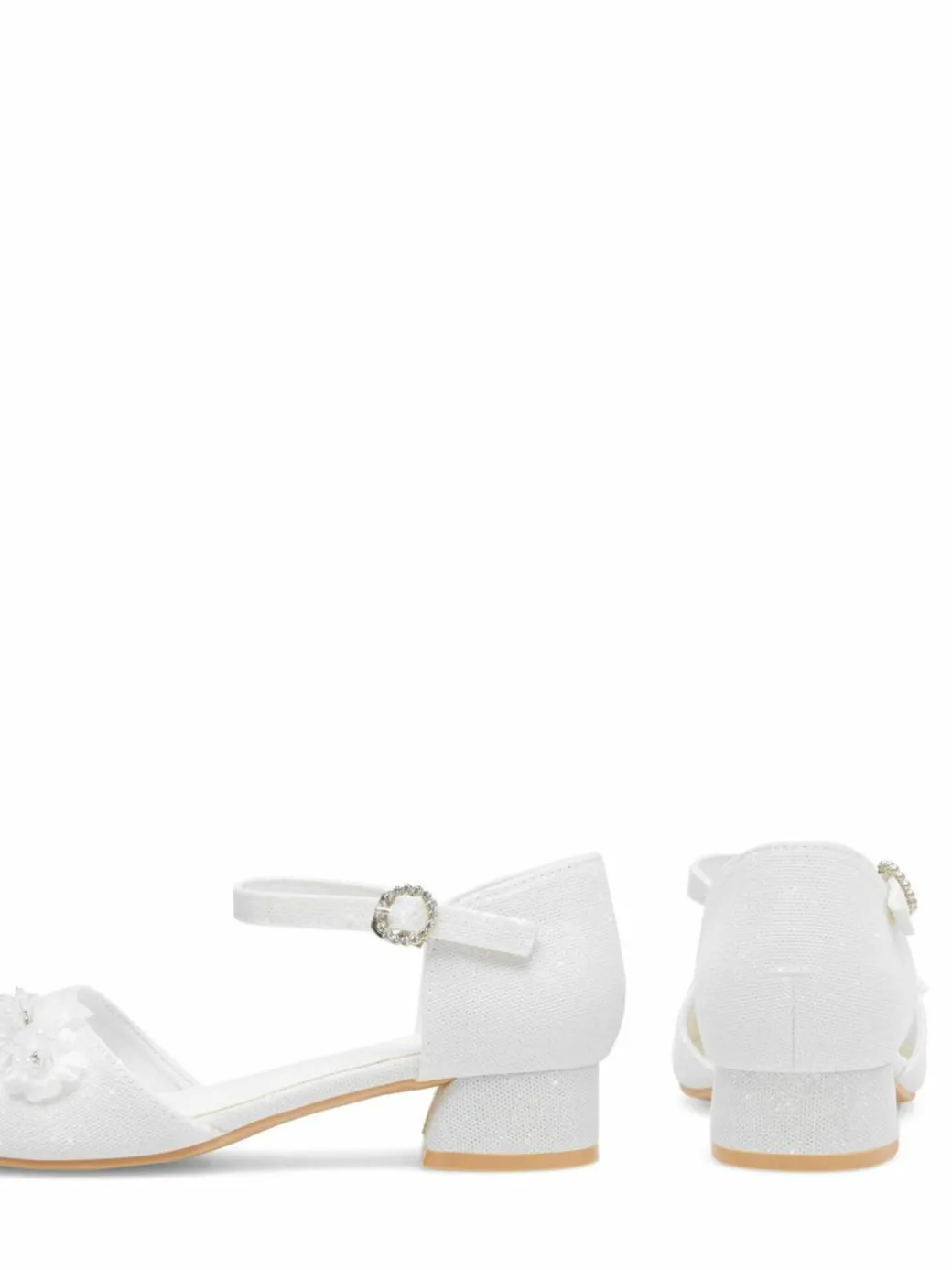 Ballerine CM230522-7 Bianco