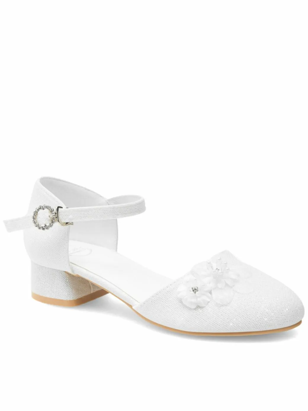 Ballerine CM230522-7 Bianco