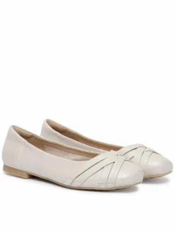 Ballerine 9-22102-46 Crema