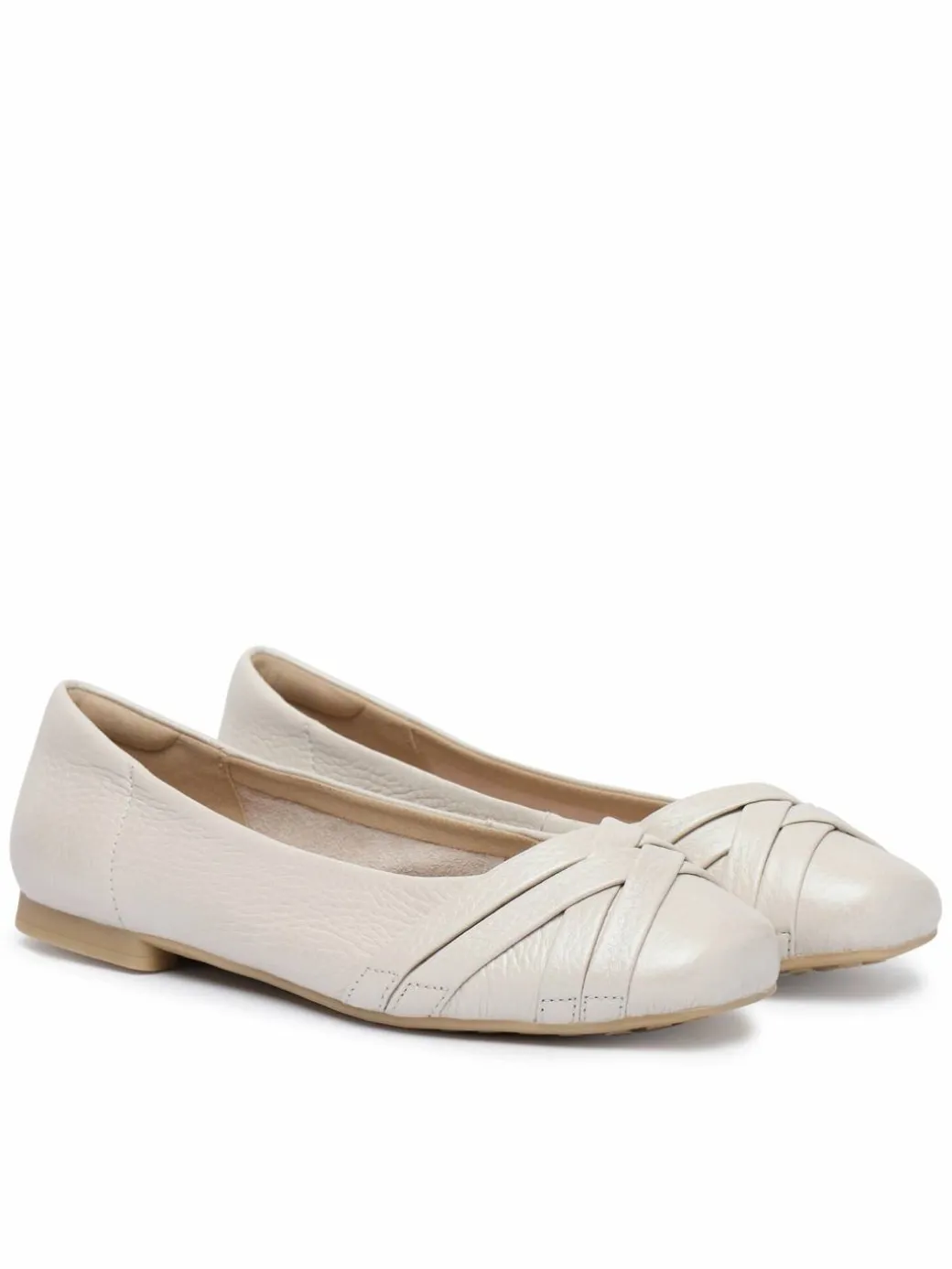 Ballerine 9-22102-46 Crema