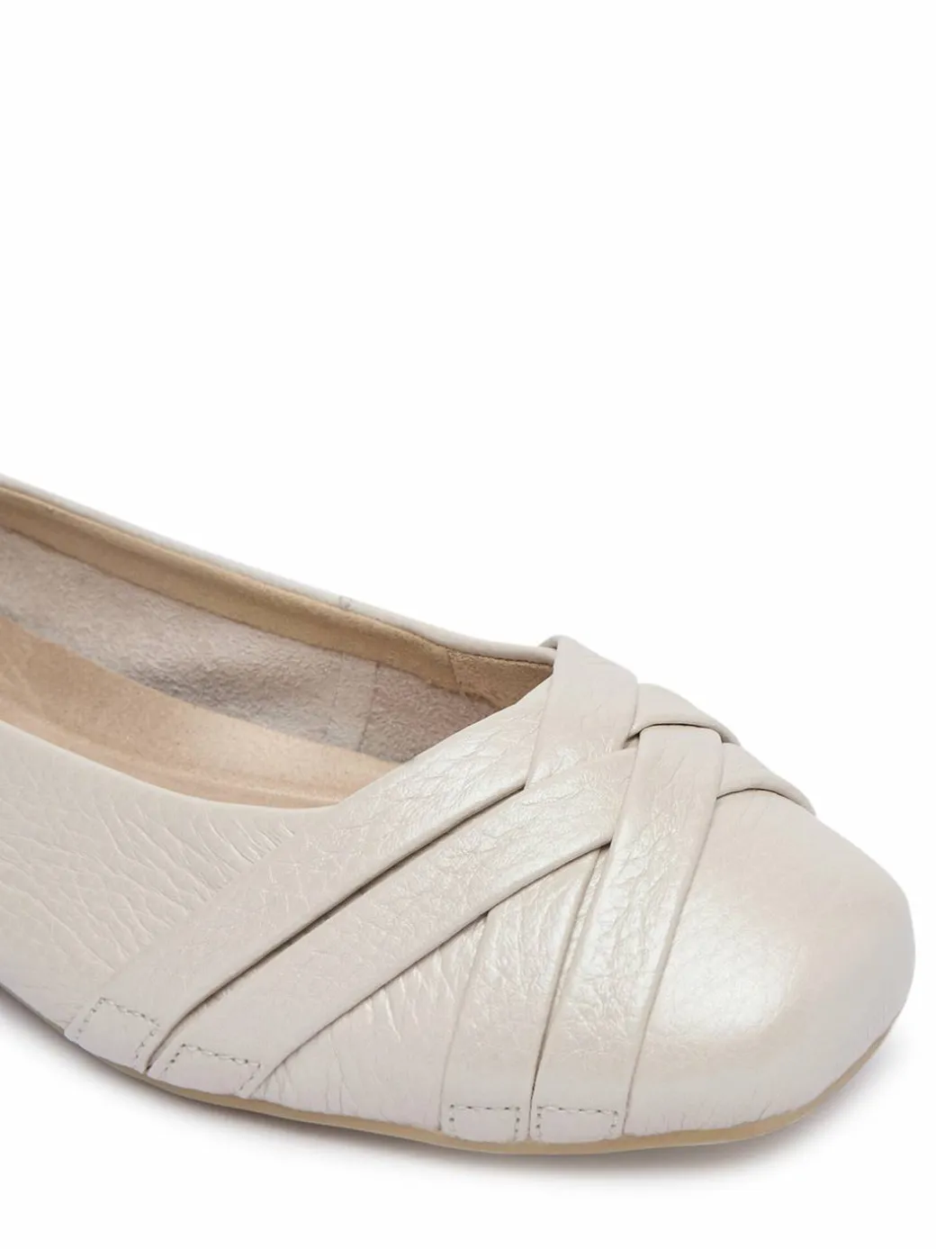 Ballerine 9-22102-46 Crema