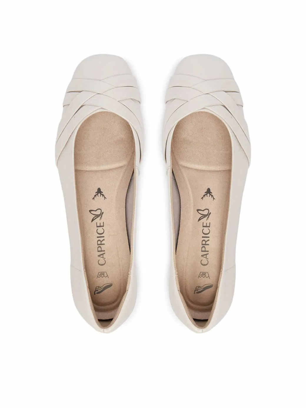 Ballerine 9-22102-46 Crema