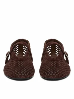 Ballerine EO-AISHA-LT516-207 Marrone scuro