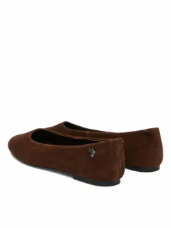 Ballerine EO-AYOLY001W/6S1 Marrone