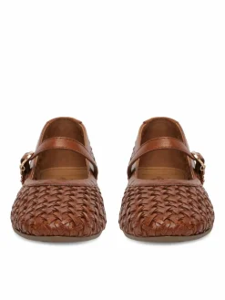 Ballerine EO-LARISA001W/6L1 Marrone chiaro
