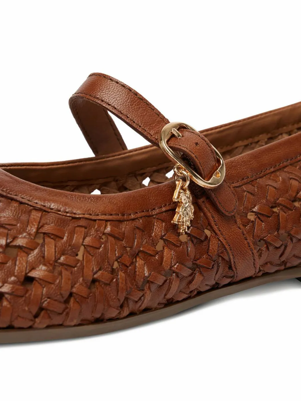 Ballerine EO-LARISA001W/6L1 Marrone chiaro