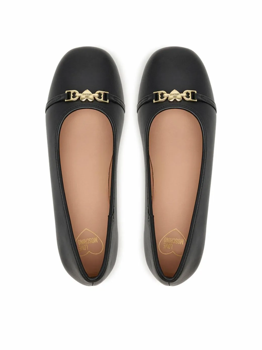 Ballerine JA11081G1NIE000038 Nero