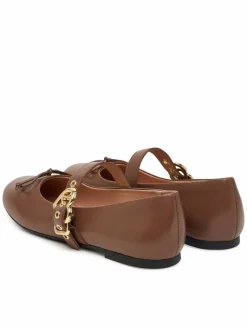 Ballerine JA11091G1PIE0302 Marrone