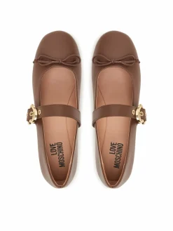 Ballerine JA11091G1PIE0302 Marrone