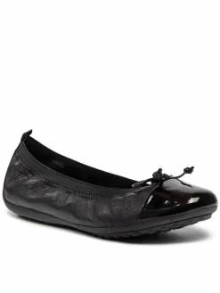 Ballerine J Piuma Bal F J11B0F 03902 C9999 D Nero