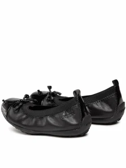 Ballerine J Piuma Bal. F J11B0F 03902 C9999 1 Nero