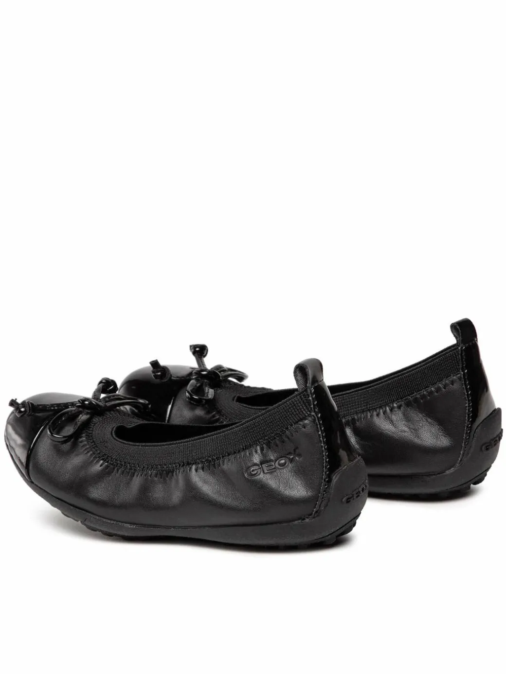 Ballerine J Piuma Bal. F J11B0F 03902 C9999 1 Nero